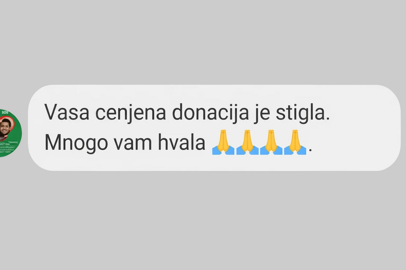 Poruka zadovoljnog kupca 1
