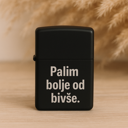 Palim bolje od bivše