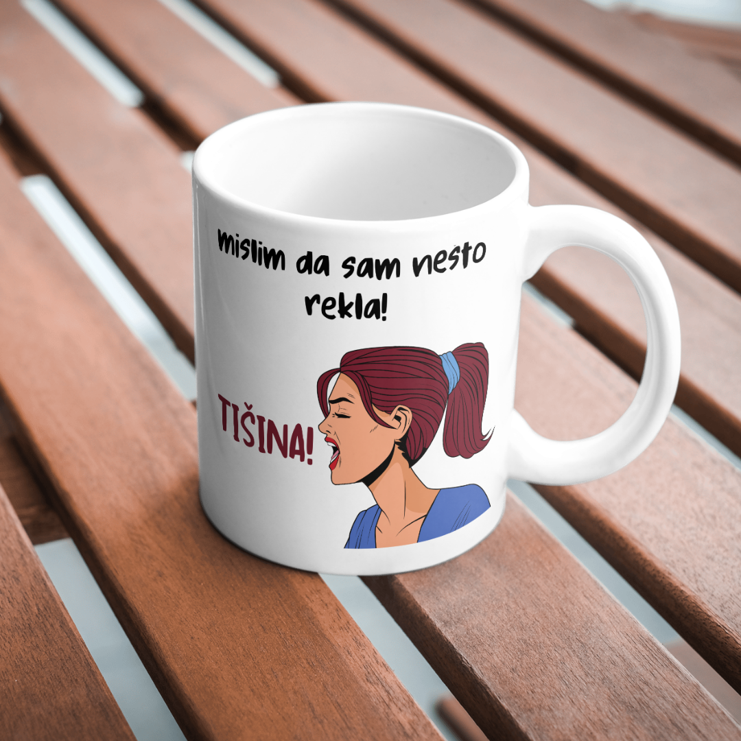 Šolja "Tišina"