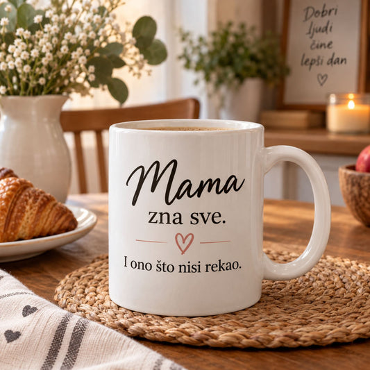 Mama zna sve