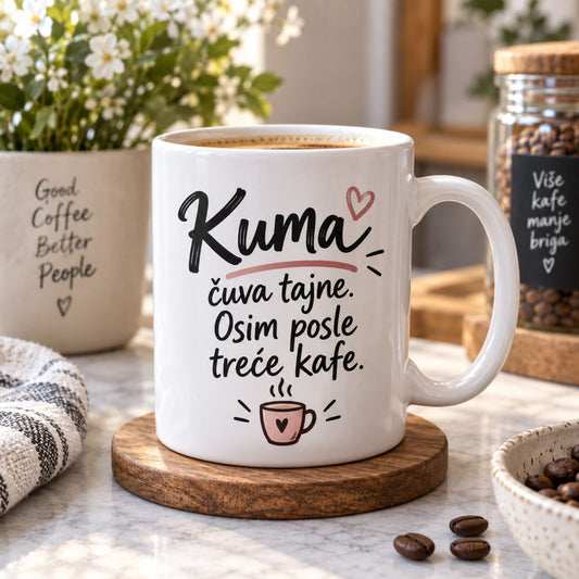 Kuma čuva tajne