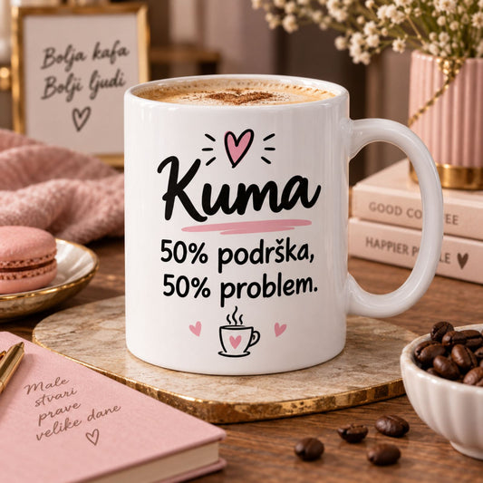 Kuma pola podrška pola problem
