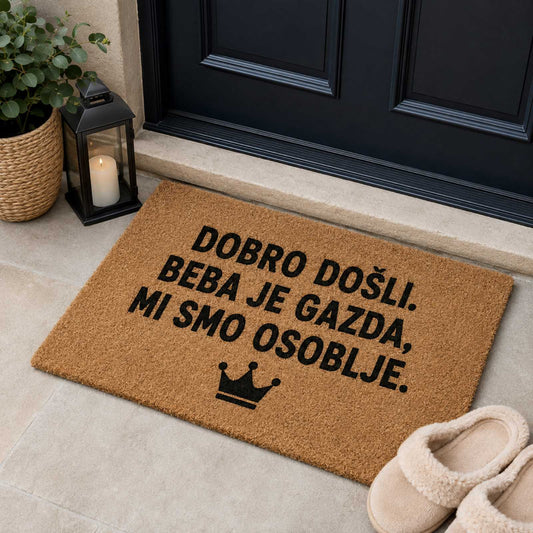 Beba je gazda