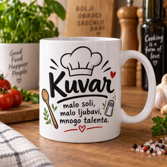 Kuvar malo soli malo ljubavi