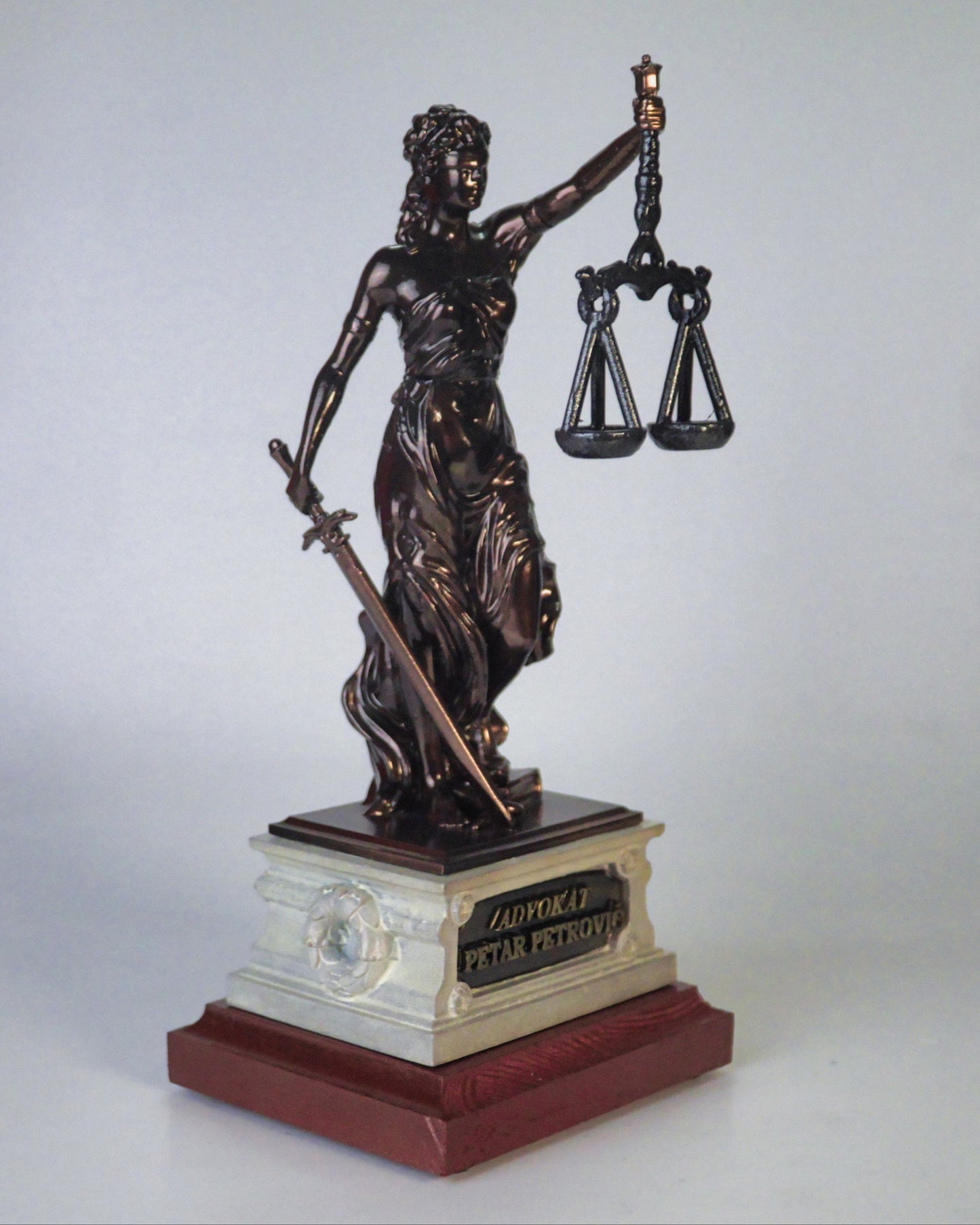 Statua Justicija skulptura