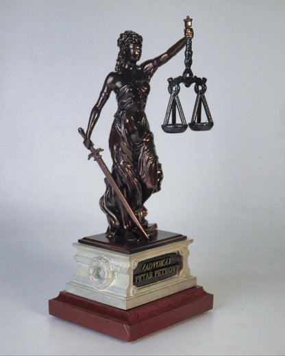 Statua Justicija skulptura