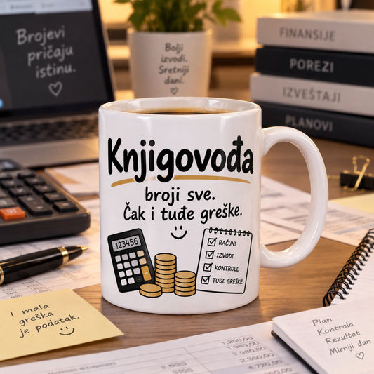 Knjigovođa broj sve