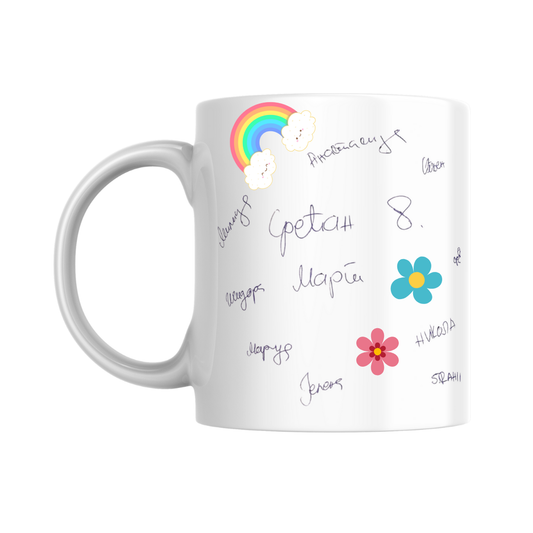 Šolja sa potpisima