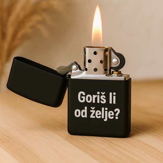 Goriš li od želje