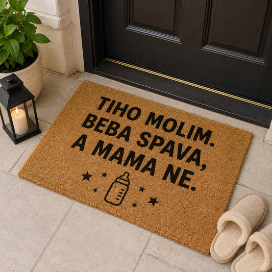 Tiho molim, beba spava