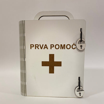 Prva Pomoć - kutija sa flašom