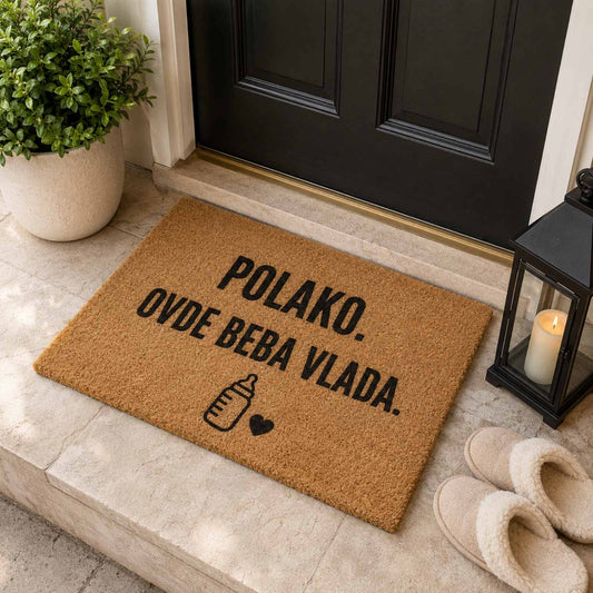 Polako, ovde beba vlada
