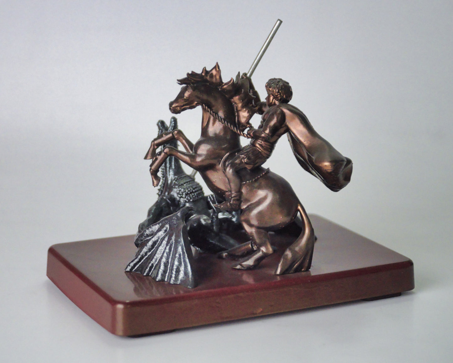 Statua Sv. Djordje ubija aždaju