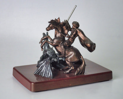 Statua Sv. Djordje ubija aždaju