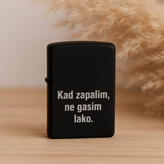 Kada zapalim ne gasim lako