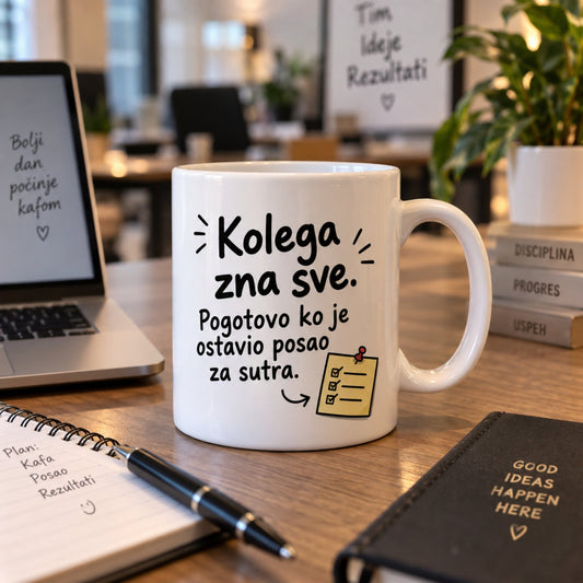 Kolega zna sve