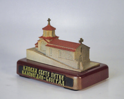 Maketa Kapele Sv. Petke