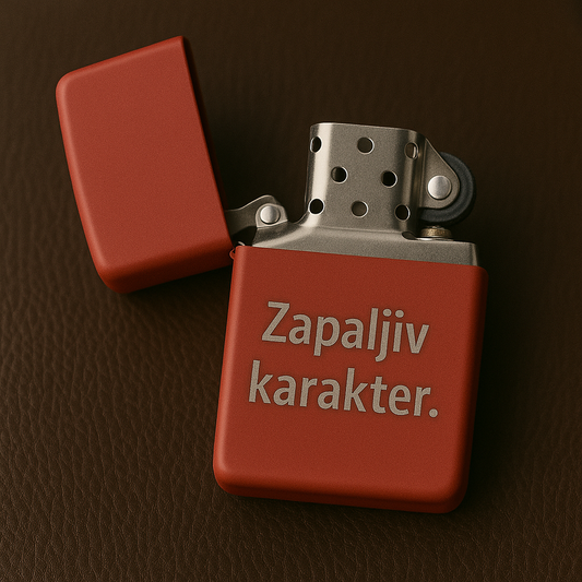 Zapaljiv karakter