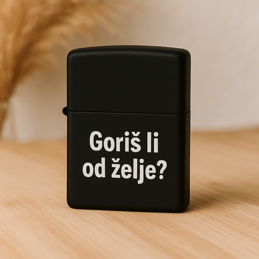Goriš li od želje