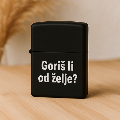 Goriš li od želje