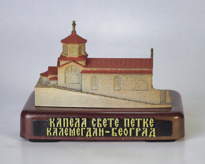 Maketa Kapele Sv. Petke