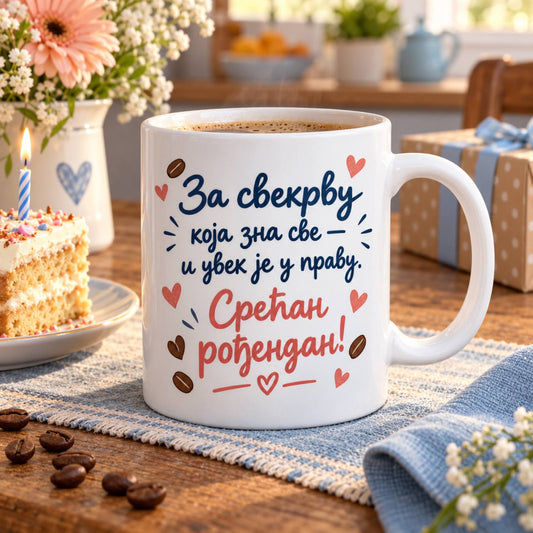 Svekrva srećan rođendan