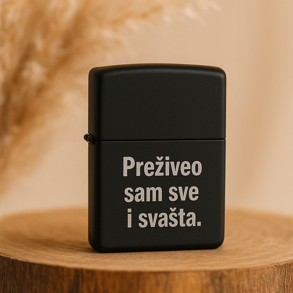 Preživeo sam sve i svašta