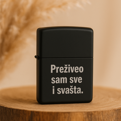 Preživeo sam sve i svašta