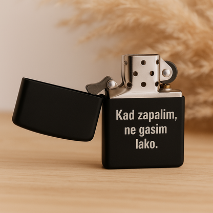 Kada zapalim ne gasim lako