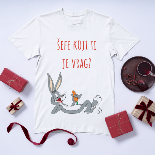 Majica "Šefe..."