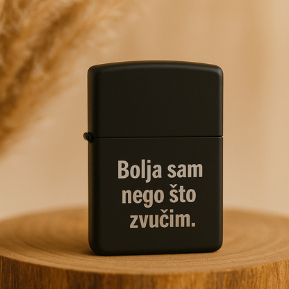 Bolja sam nego što zvučim