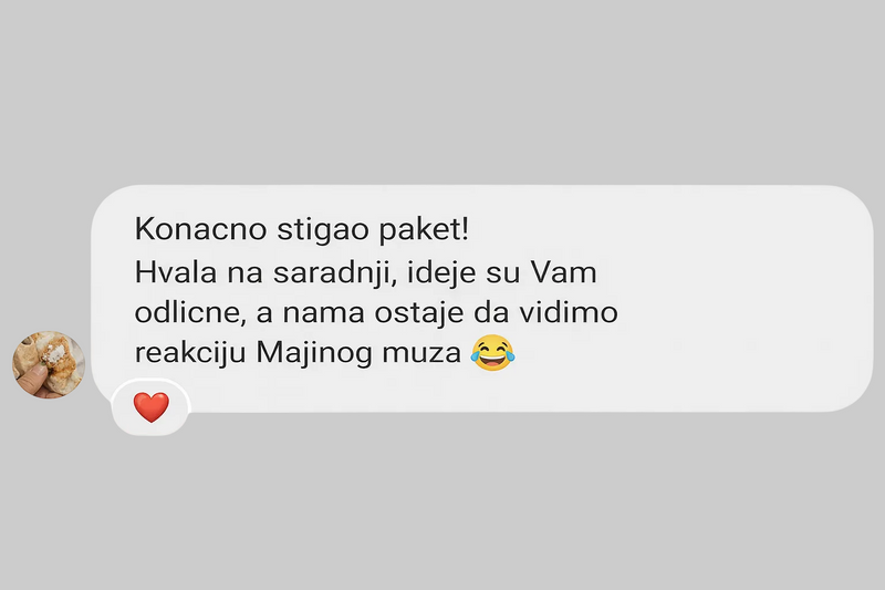 Poruka zadovoljnog kupca 7
