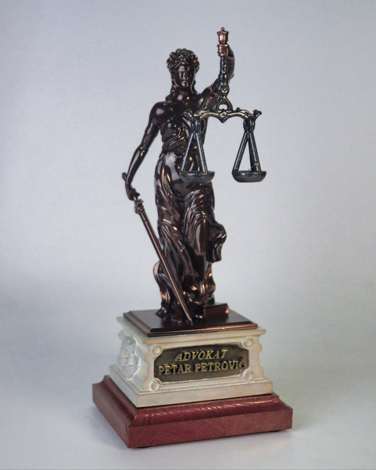 Statua Justicija skulptura