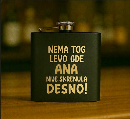 Nema tog levo gde Ana nije skrenula desno