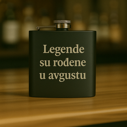 Avgust - pljoska