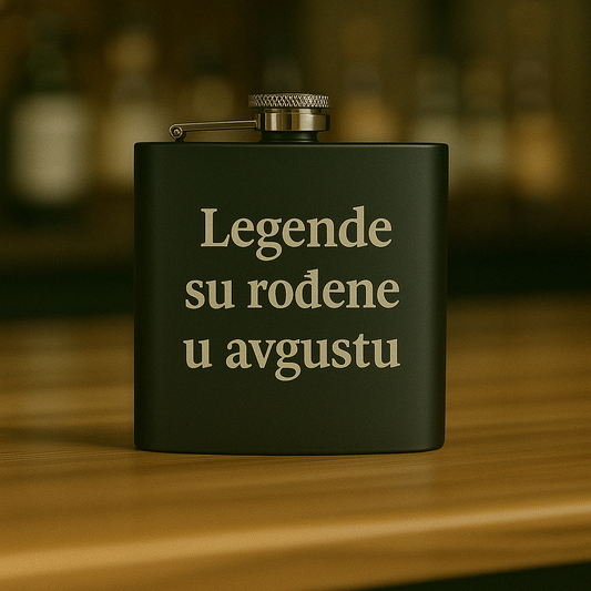 Avgust - pljoska