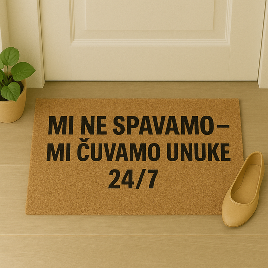 Baka i Deka - Otirač
