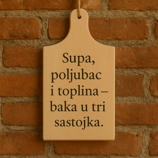 Baka u tri sastojka
