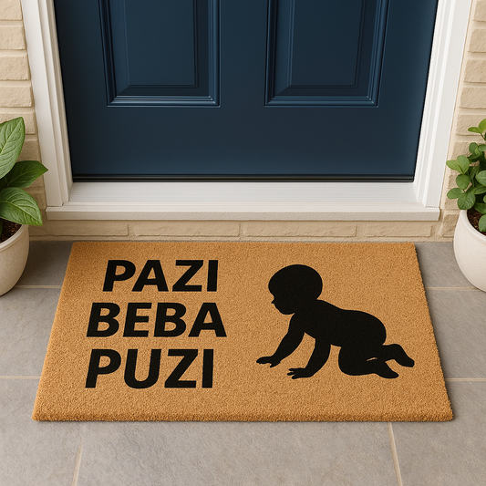 Beba puzi - otirač