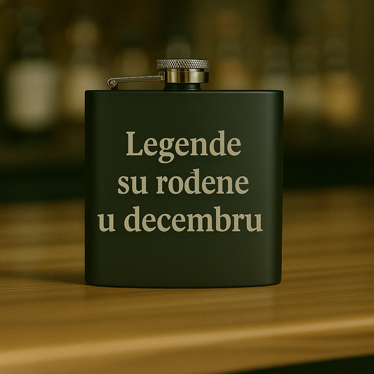 Decembar - pljoska