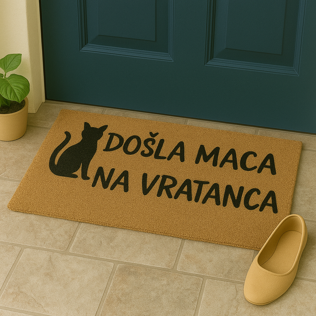 Došla maca na vratanca