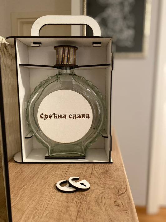 Đurđevdan set flaša i kutija