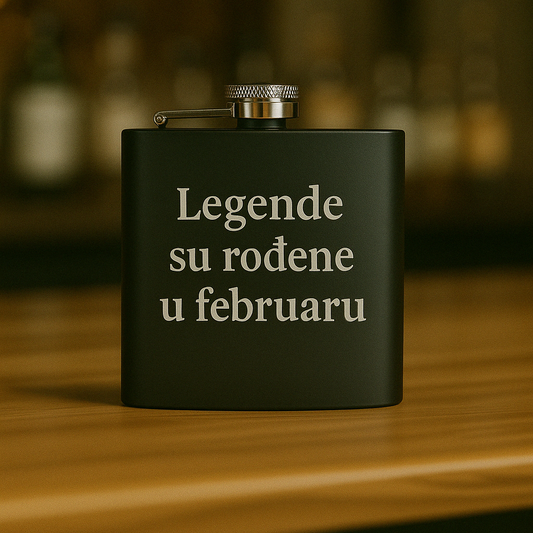 Februar - pljoska