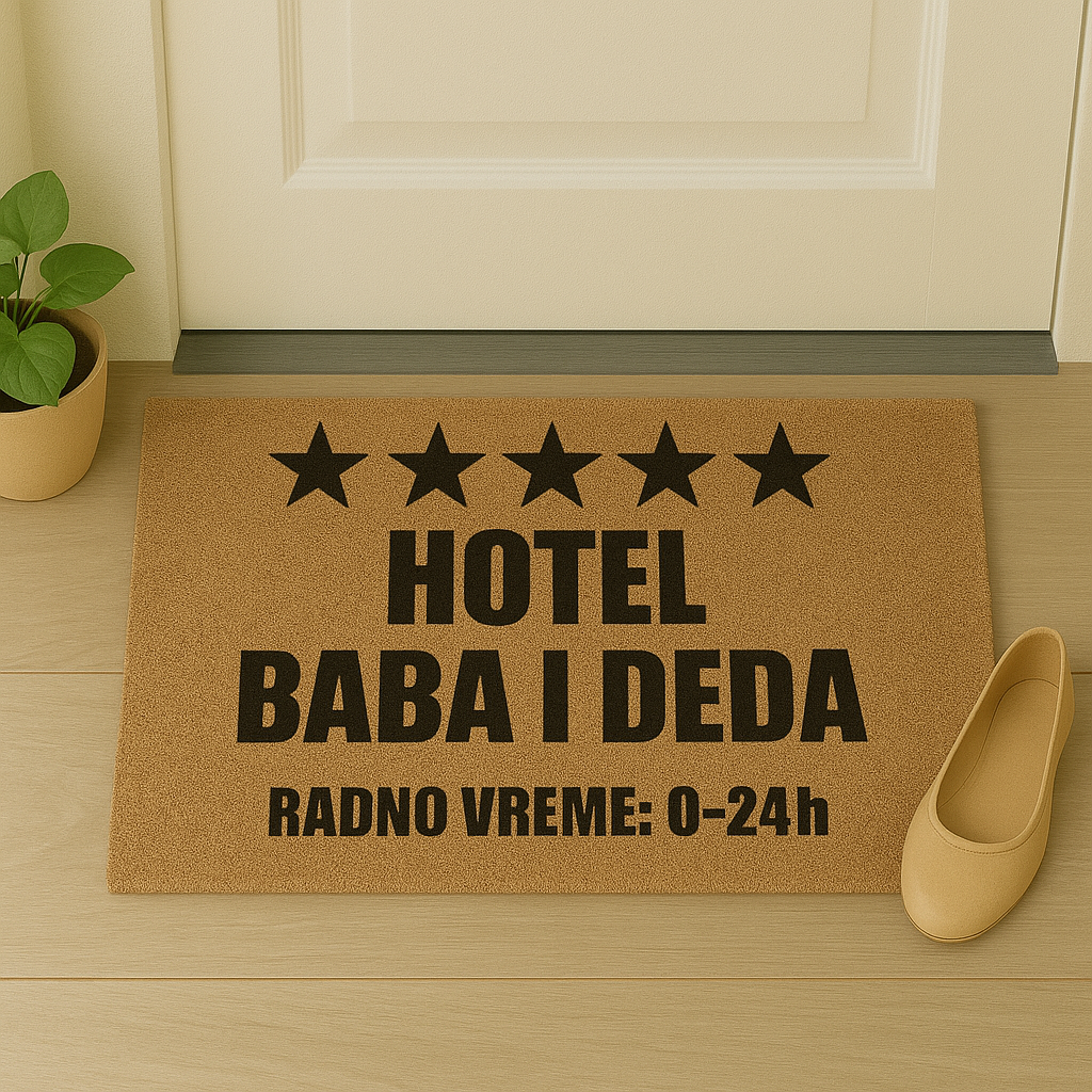 Hotel Baba i Deda - Otirač