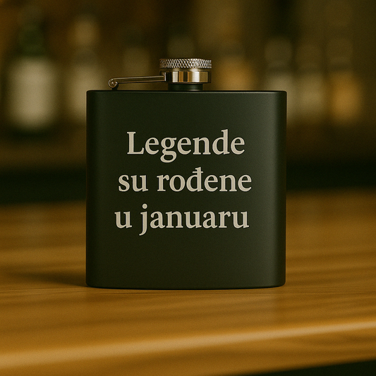 Januar - pljoska