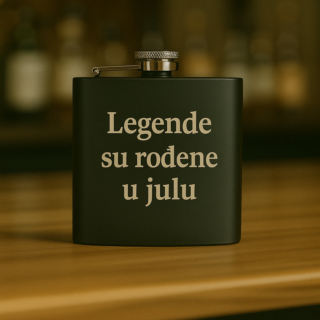 Jul - pljoska