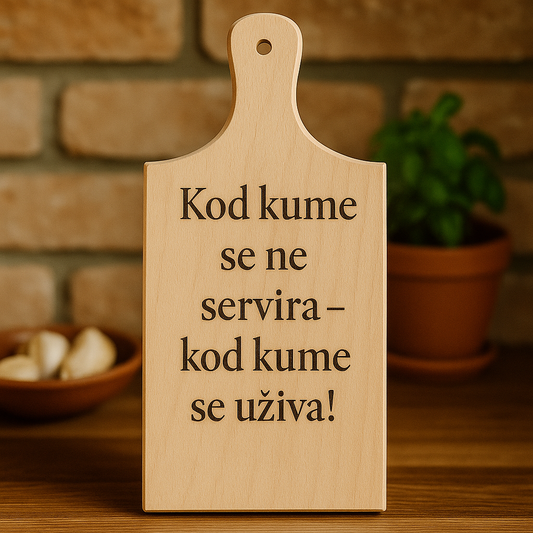 Kod kume se uživa