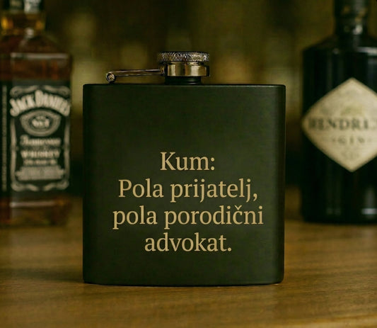Kum: pola prijatelj pola porodični advokat