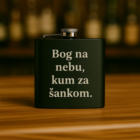 Kum za šankom