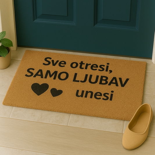 Ljubav - Otirač